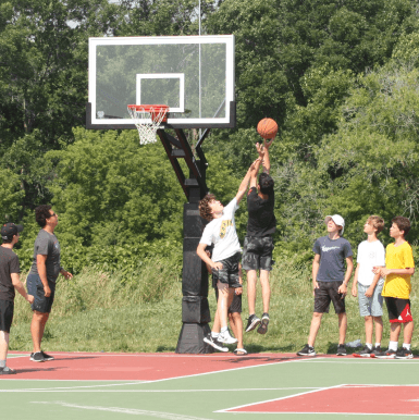 Basketball camp