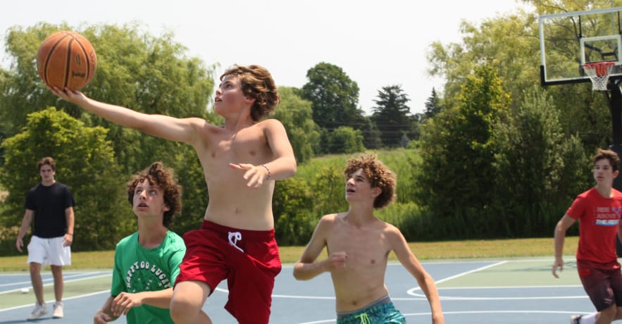 Basketball camp