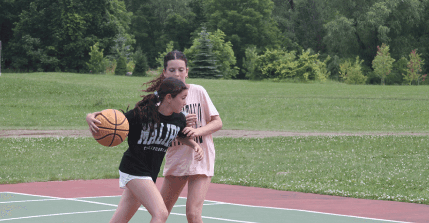 Basketball camp