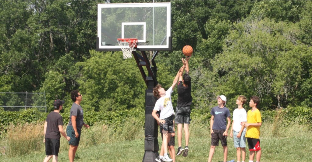 Basketball camp