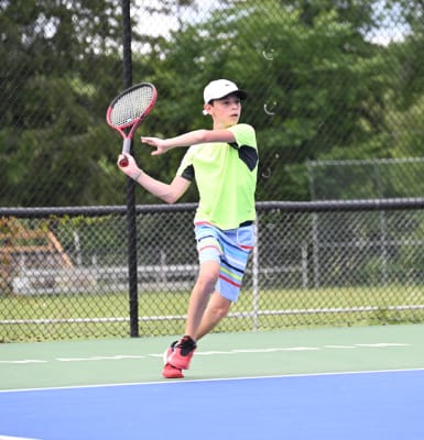 tennis camp