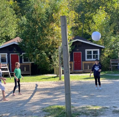 volleyball camp