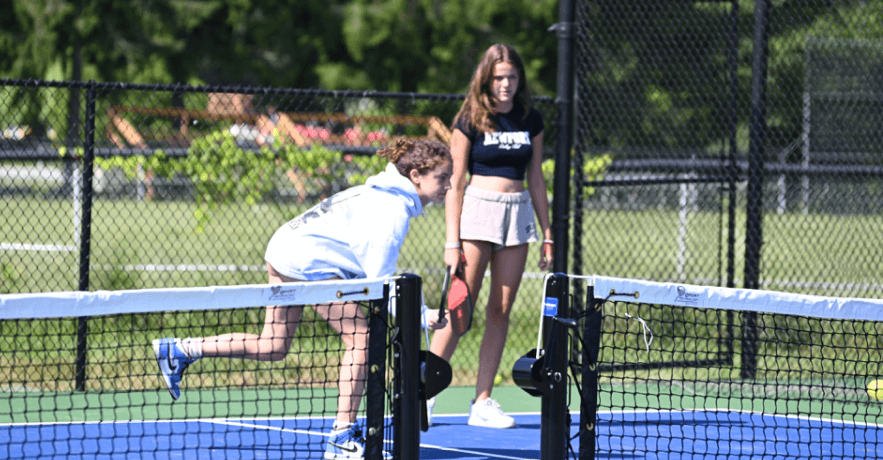 Tennis camp