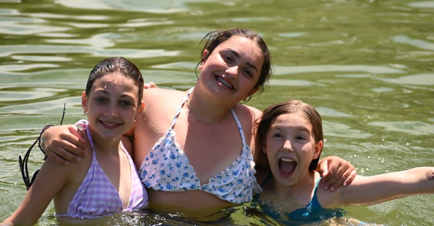 swimming lessons camp